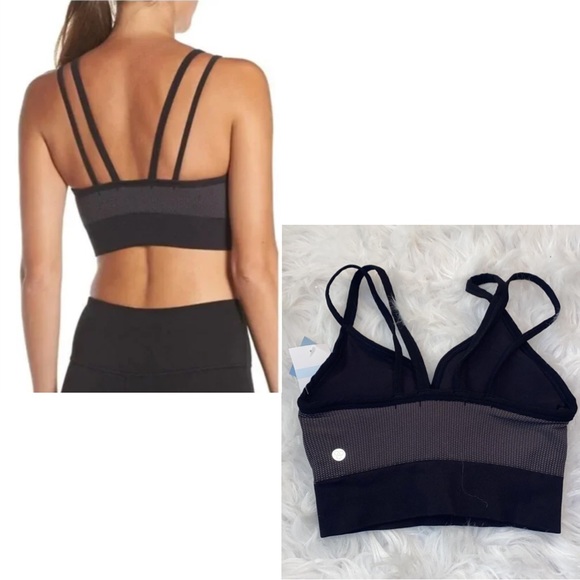 ZELLA NEW $25 Low Impact Body Rhythm Sports Bra in Black XS - Picture 2 of 7